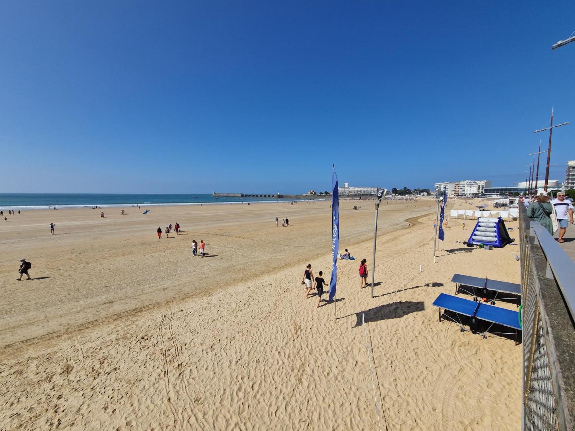Studio Coeur Des Sables, 100M De La Plage Les Sables-dʼOlonne Exterior foto